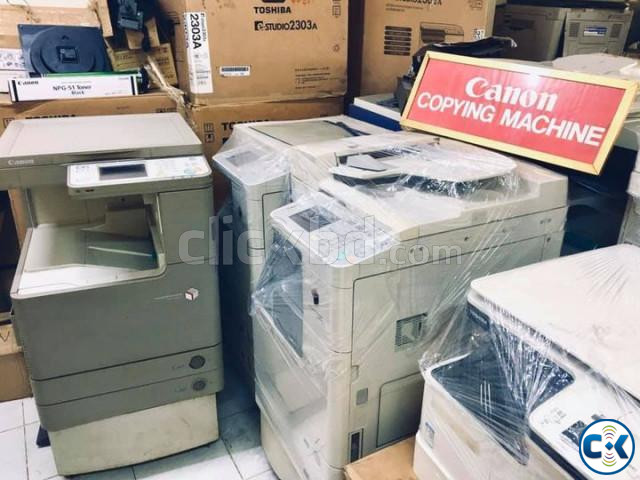 Photocopier for Rent -  | ClickBD large image 0