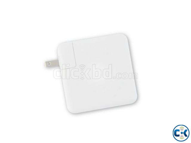 Apple USB-C 61Watt AC Adapter | ClickBD large image 0