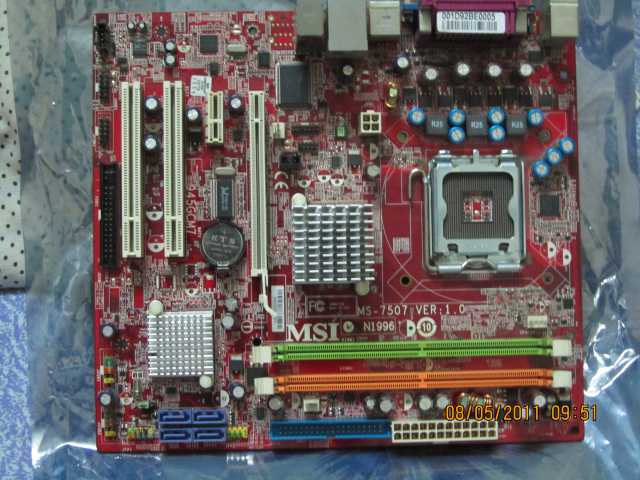 urgent sell motherboard MSI945... CALL 0167267480 large image 0