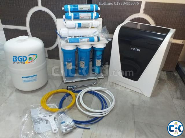 Karofi Box-100 RO Water Purifier | ClickBD large image 1