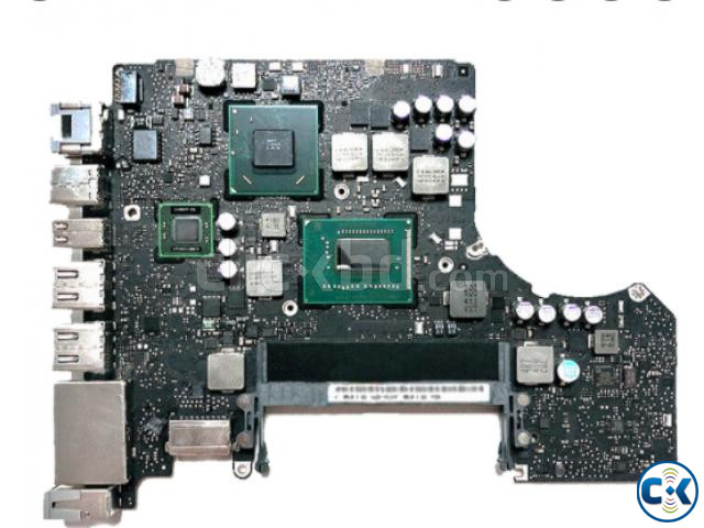 Original 13 A1278 Logic Board For MacBook Pro Motherboard | ClickBD large image 0
