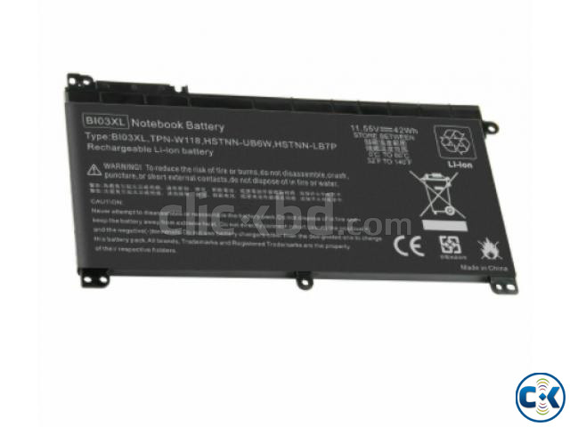Battery for HP x360 13-u 915486-855 843537-541 HSTNN-UB6W | ClickBD large image 0