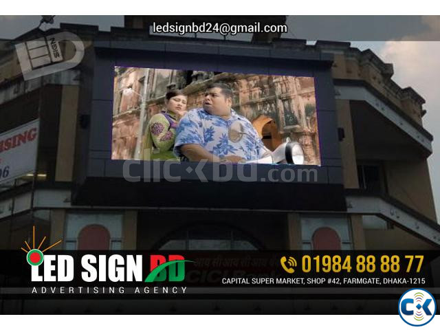 HD Indoor Outdoor LED Display Screen Panel | ClickBD large image 2