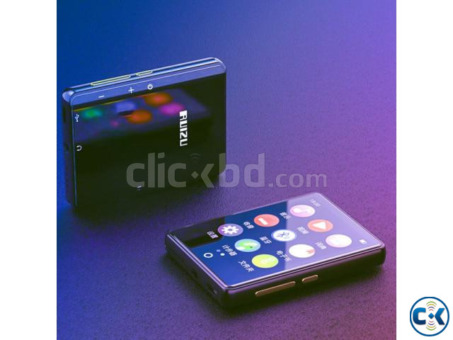 RUIZU M7 Bluetooth 5.0 MP3 Player 2.8 Inch Screen 8GB | ClickBD large image 1