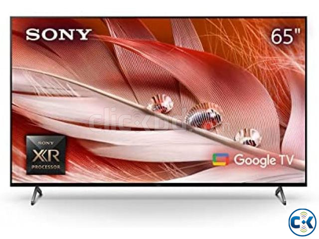 65 Inch X90J 4K HDR Smart Android Sony New Model TV | ClickBD large image 0