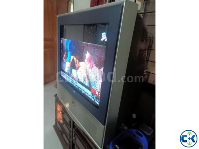 TCL CRT TV 34 inch square up for sale  large image 1