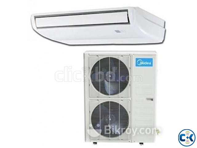 Midea 5.0 Ton Cassette Type Ceiling Type Air Conditioner | ClickBD large image 1