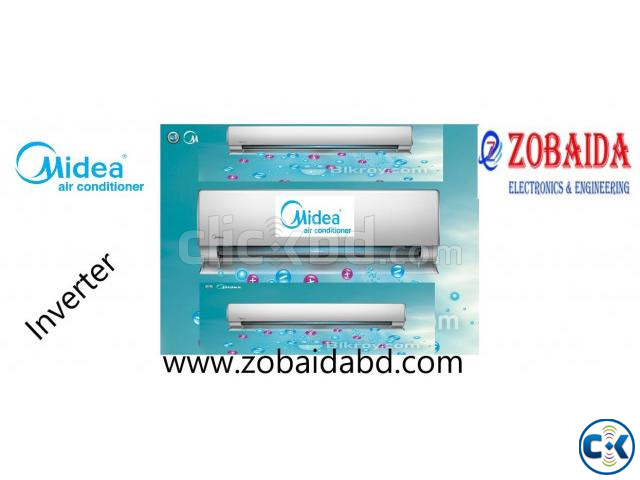 MIDEA Hot Cool 2.0 TON MSE-24HRI-AG1 Inverter Sherise | ClickBD large image 1