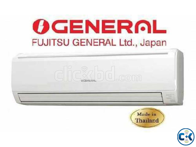 2.5 TON Fujitsu O General Split Type Air Conditioner | ClickBD large image 0