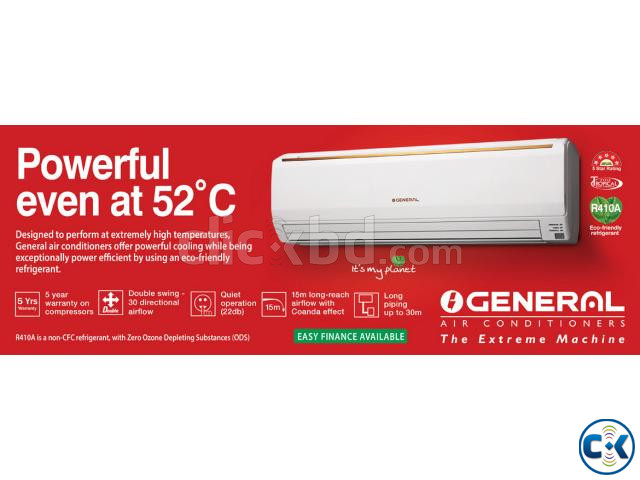 ASGA24FMTB O General 24000 BTU Type Split Air Conditioner | ClickBD large image 0