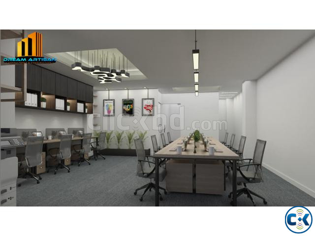 Office Interior | ClickBD large image 1