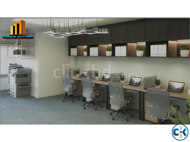 Office Interior | ClickBD large image 3