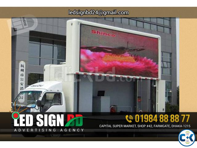 HD Indoor Outdoor LED Display Screen Panel | ClickBD large image 0