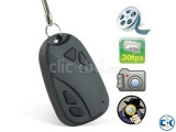 Keyring Video Camera TF 720P 32GB Memory Card Supported