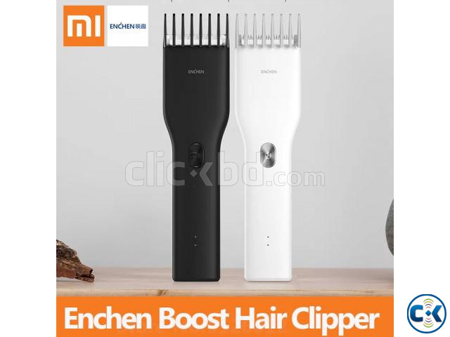 Xiaomi Enchen Hair Trimmer Clipper-Fast Charging Rechargeabl | ClickBD large image 4