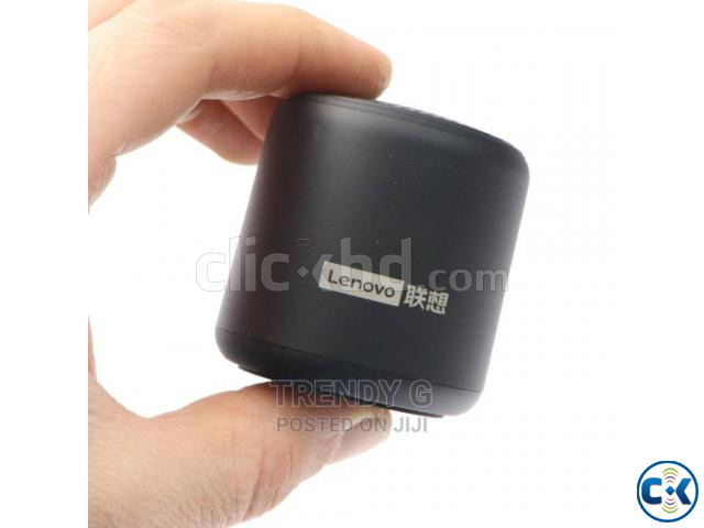 Lenovo L01 Mini Portable Bluetooth Speaker - NEW  | ClickBD large image 1