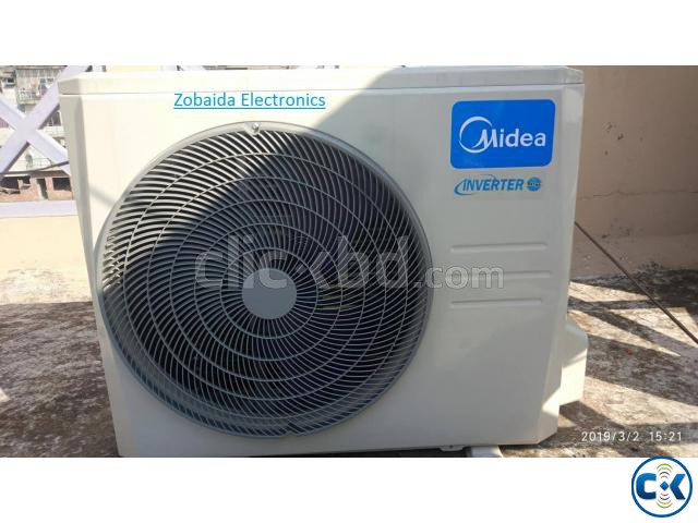 Midea 1.5 Ton Hot Cool 60 Inverter Now Winter Price Offer | ClickBD large image 1
