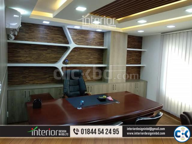 Office meeting room design a bland conference room  | ClickBD large image 0