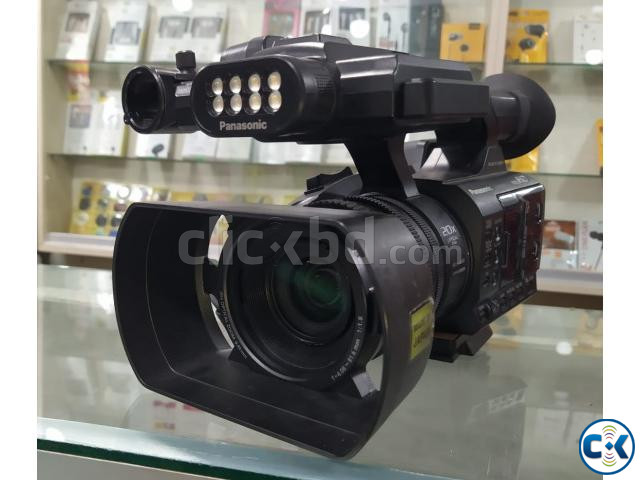 Panasonic HC-PV 100 Professional Camcorder Look Like New | ClickBD large image 0