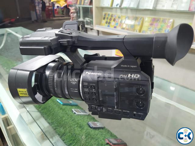 Panasonic HC-PV 100 Professional Camcorder Look Like New | ClickBD large image 1