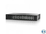 Cisco SF95-24-AS 24-Port SMB Non Managed Switch