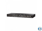 Cisco SG95-16-AS 16-Port Gigabit Desktop Switch