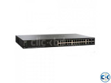 Cisco SG350-28-K9 28-Port Gigabit Managed Switch