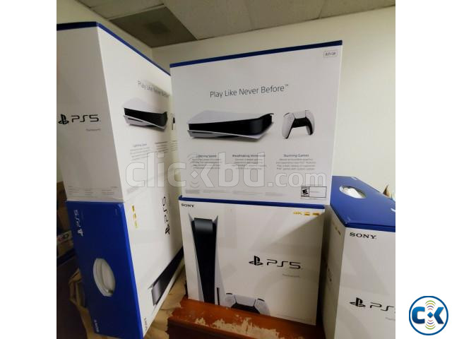 Sony Playstation 5 PS5 Console Disc Version | ClickBD large image 1