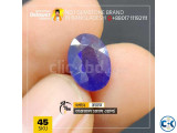Loose Blue Sapphire Gemstones 4.85ct