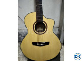 Diviser Semi-Acoustic Guitar with Equalizer Fully Fresh 