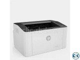HP Black White Toner LaserJet 107a Printer