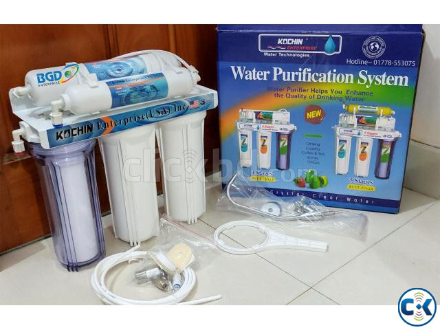 Kochin Direct Flow 5-Stage Water Purifier | ClickBD large image 1