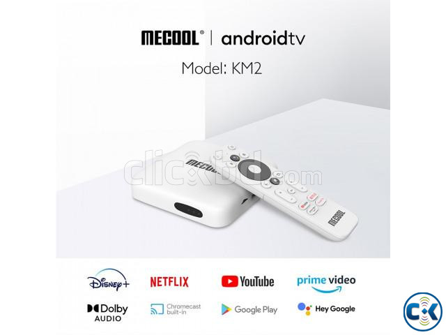 Mecool KM2 Netflix 4K Android TV Box PRICE IN BD | ClickBD large image 0