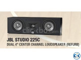 JBL Studio 225C Dual 4-Inch 2-Way Center Channel Loudspeake