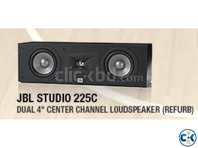 JBL Studio 225C Dual 4-Inch 2-Way Center Channel Loudspeake | ClickBD large image 0