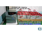 Luminous Cruze 3.5 KVA 3000 Watt IPS UPS