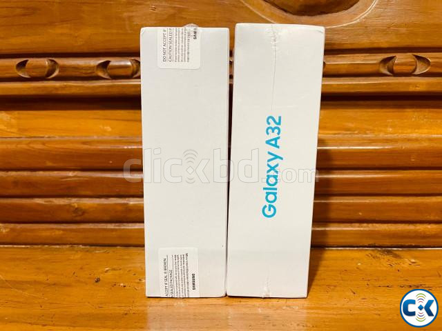 Samsung A32 8 128 Brand new intact Official large image 1