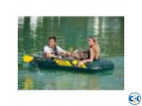 Seahawk 2 Inflatable Fishing Air Boat Set 2 Person 