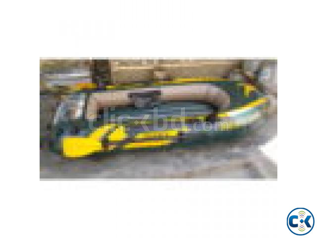 Seahawk 2 Inflatable Fishing Air Boat Set 2 Person  | ClickBD large image 3