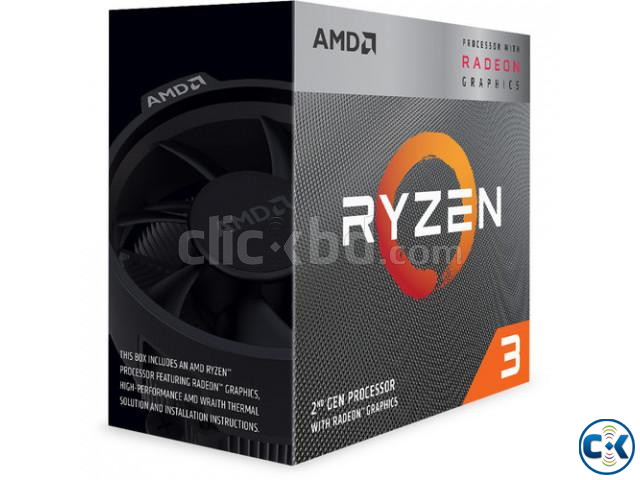 AMD Ryzen 3 3200G Processor with Radeon Vega 8 Graphics | ClickBD large image 0
