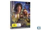 Age Of Empire 4 For PC GAME Original New