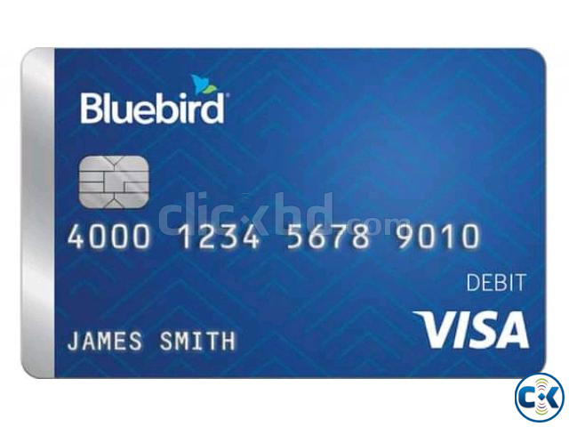 Blue bird card | ClickBD large image 0