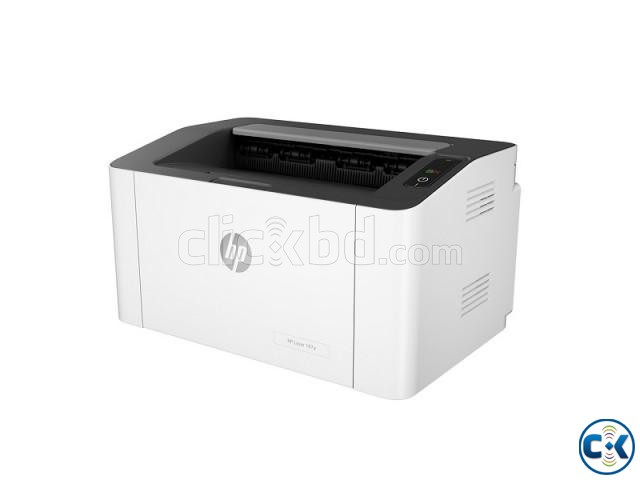 HP Black White Toner LaserJet 107a Printer | ClickBD large image 1
