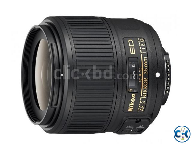 Nikon lens Nikkor AF-S 35mm f1.8G Brand large image 0