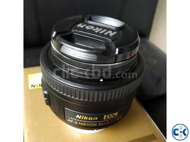 Nikon lens Nikkor AF-S 35mm f1.8G Brand large image 3
