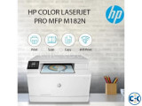 HP Color LaserJet M182n Multifunction Printer