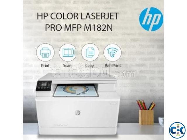 HP Color LaserJet M182n Multifunction Printer large image 0