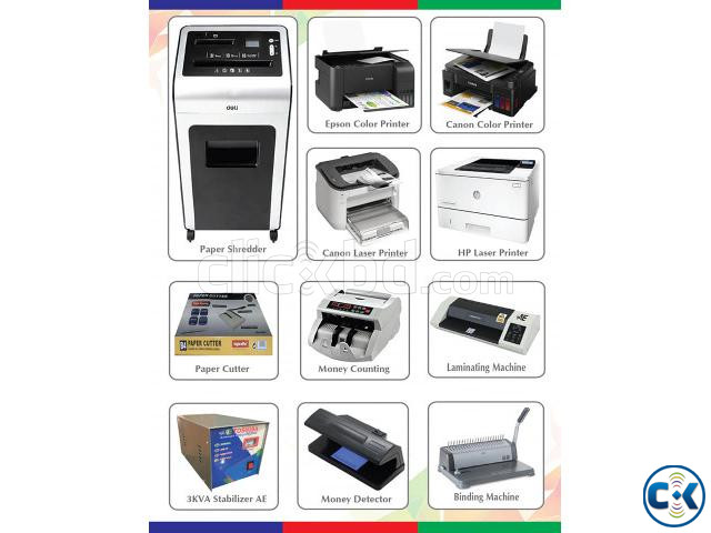 HP Color LaserJet M182n Multifunction Printer large image 1