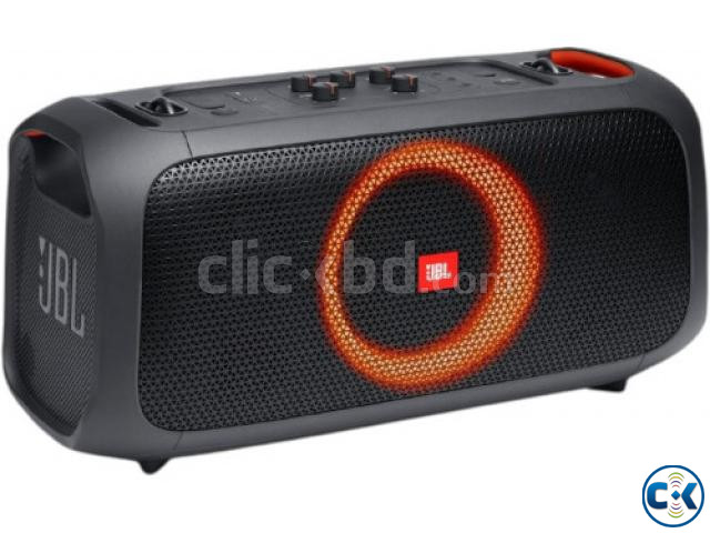 JBL PartyBox On-The Go Speaker with Wireless Microphone | ClickBD large image 0