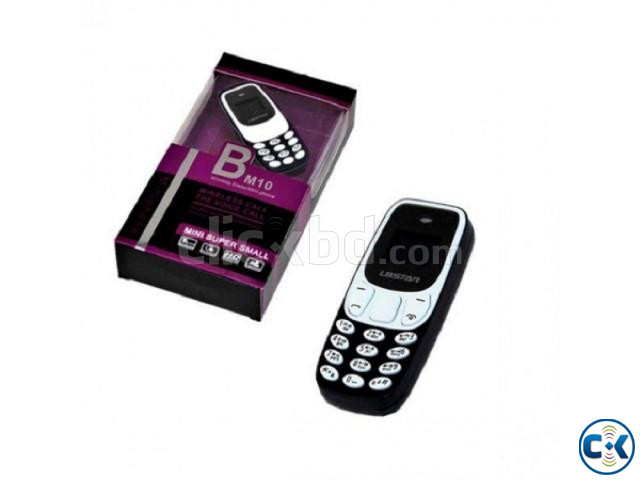 BM10 Mini phone Dual Sim And Bluetooth connect | ClickBD large image 0